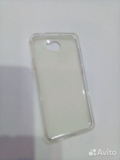 Силиконовый чехол на Huawei Honor 5A