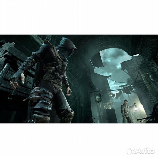 Thief, б/у, незнач.царап. (PS4)