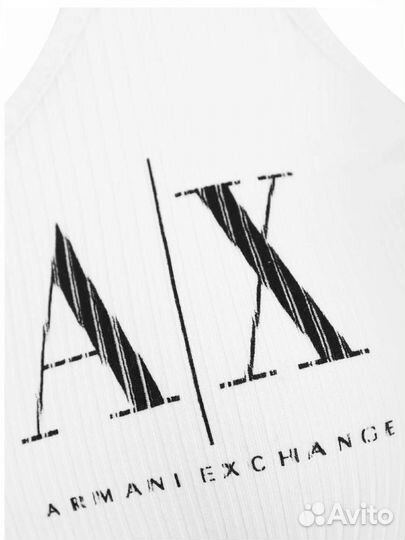 Майка топ Armani Exchange S