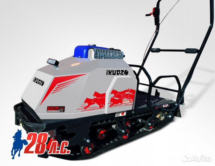 Буксировщик ikudzo 2.0 1450/500 EK28 (двс dinkin)