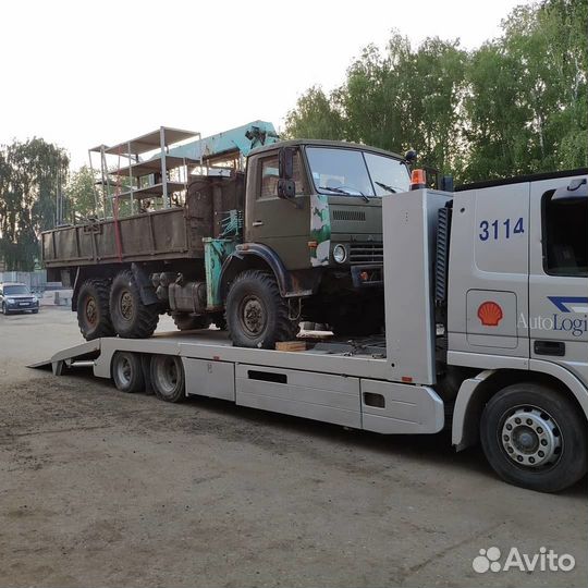 Грузовой эвакуатор до 60 тонн. Москва область