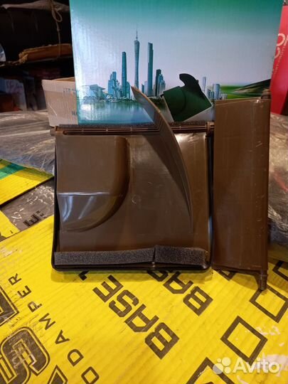 Заслонки кожух отопителя ваз 2170 под panasonic