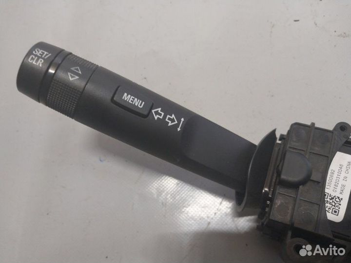 Подрулевой переключатель Chevrolet Cruze седан 1.6