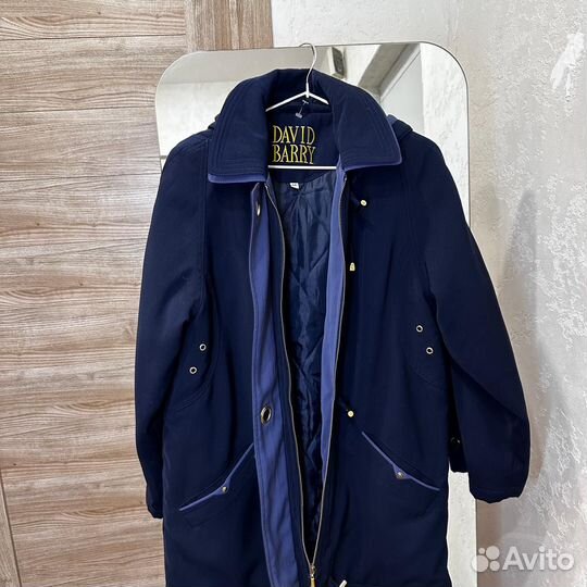 Парка женская демисезонная