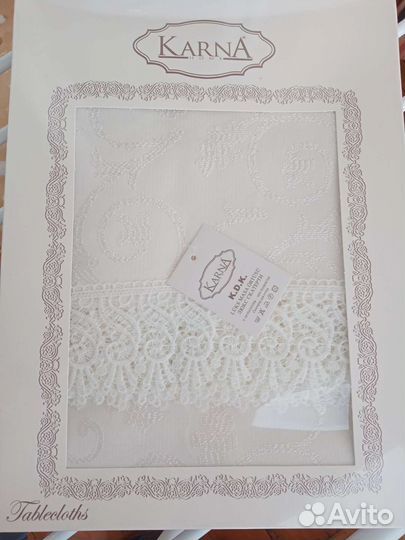 Скатерть новая