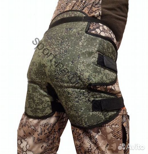 Термосидушка тактическая рыбака-охотника егерь