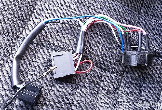 Контактная группа замка зажигания старого образца