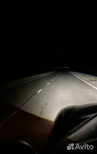 Противотуманные фары Subaru Levorg