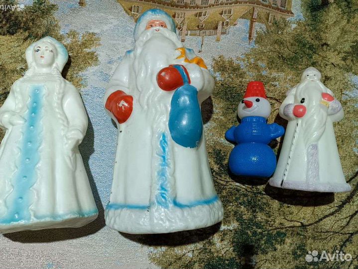 Новогодние игрушки советские