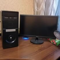 Игровой компьютер Е5 2420 6 ядер RX 470 4G