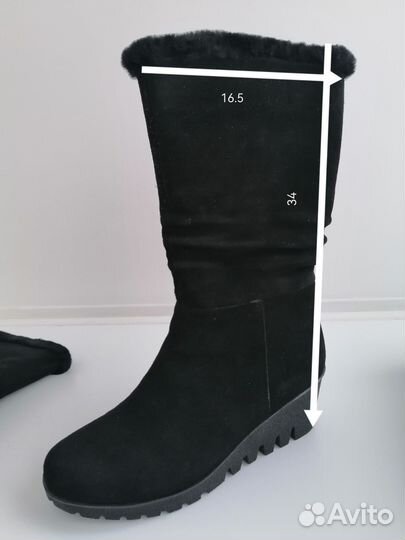 Сапоги зимние женские