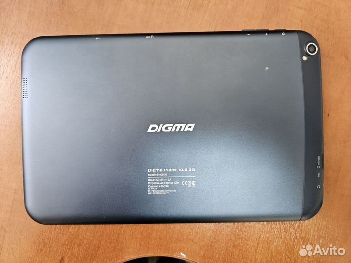 Планшет Digma Plane 10.5 3g