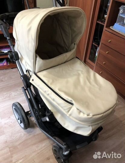 Коляска Teutonia Mistral S V4