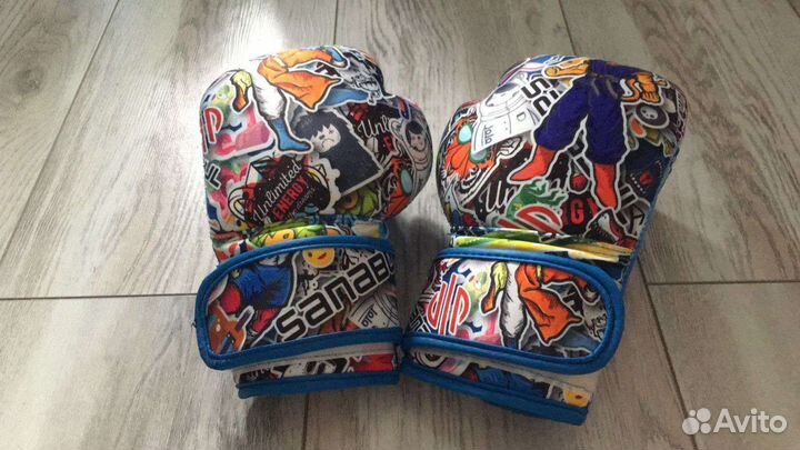 Перчатки боксёрские детские