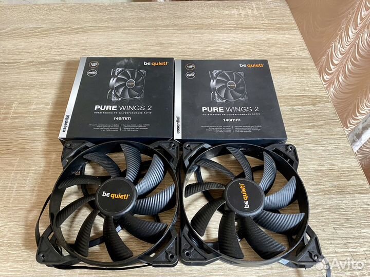 Вентилятор be quiet Pure Wings 2 (140 mm)