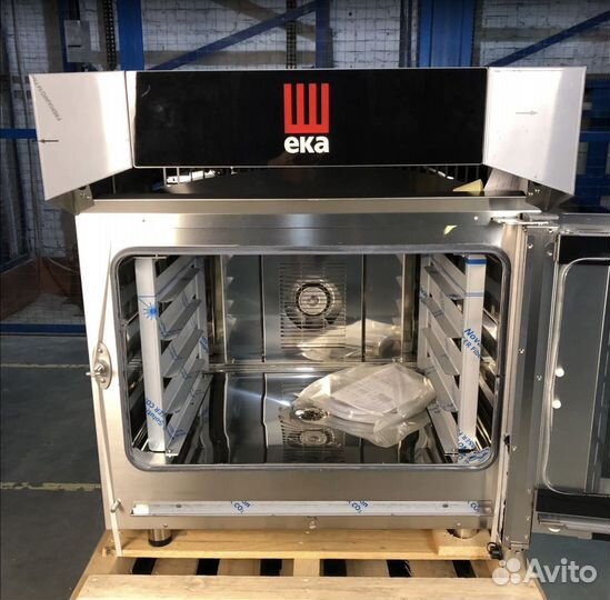 Пароконвектомат Tecnoeka MKF464BM+зонт (новые)