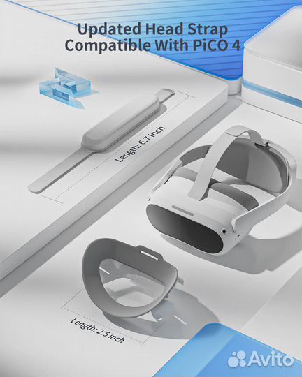 Подголовник ZyberVR для Pico 4