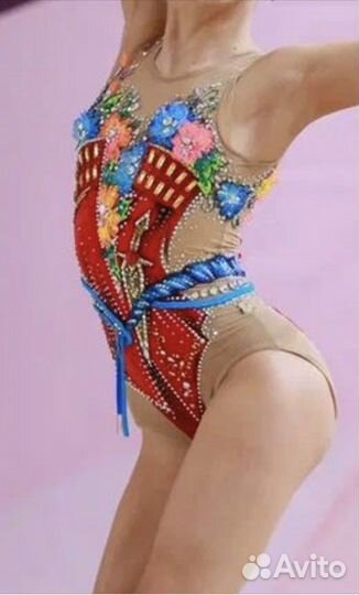 Купальник для художественной гимнастики