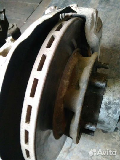 Суппорты с тормозными дисками Ниссан патрол 60