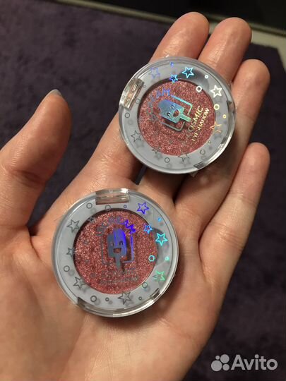 Тени для век Isecream Pink planet