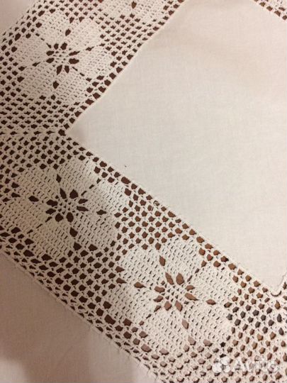 Скатерть ручная работа