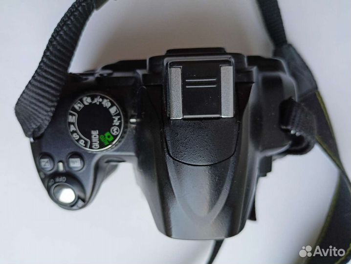 Nikon d3000 body