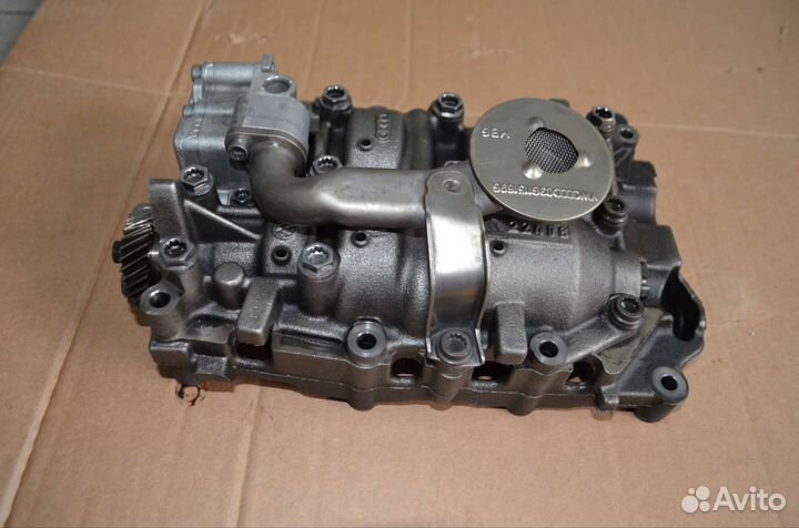 Балансиры, масляный насос 2.0tdi Passat B6 Golf 5