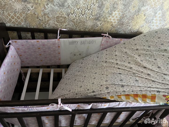 Детская кроватка