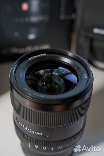 Sony FE 24mm f/1.4 GM