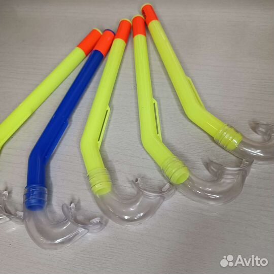 Трубка для подводного плавания без клапана SeacSub