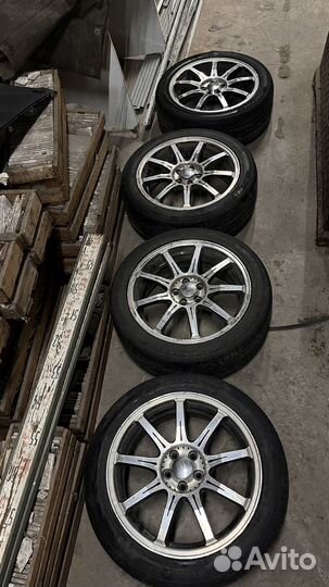 Продам колеса r17 5x100