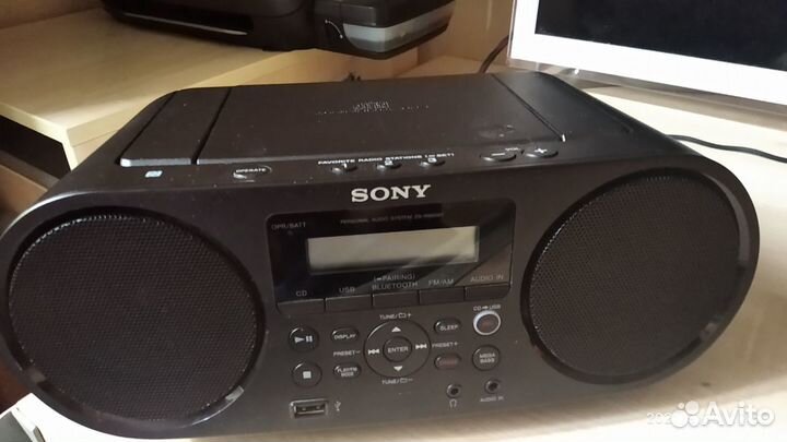 Музыкальный центр sony