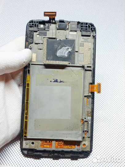 Alcatel OT Scribe 5 HD. Дисплей в рамке. Оригинал