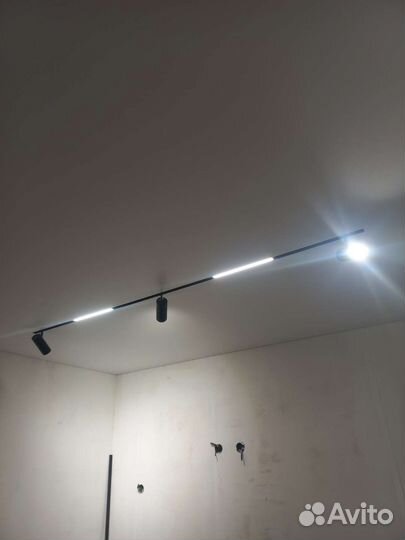 Натяжные потолки установка