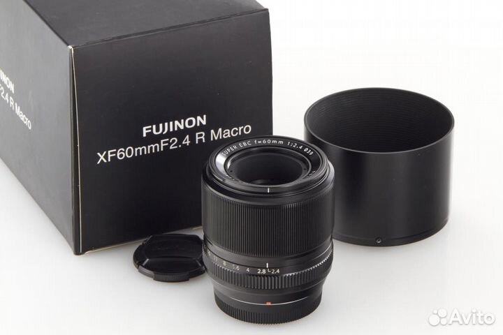 Fujifilm XF 60mm f/2.4 R Macro X-Mount