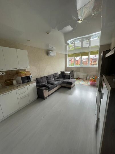 2-к. квартира, 53,4 м², 2/14 эт.