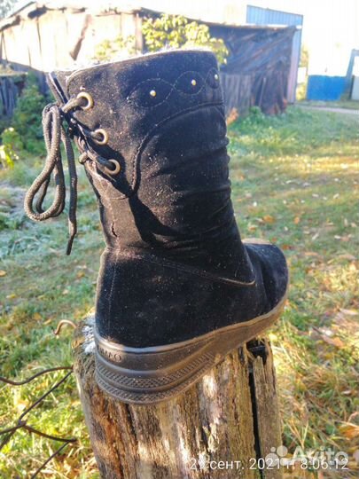 Зимние женские сапоги 38 новые натуральные