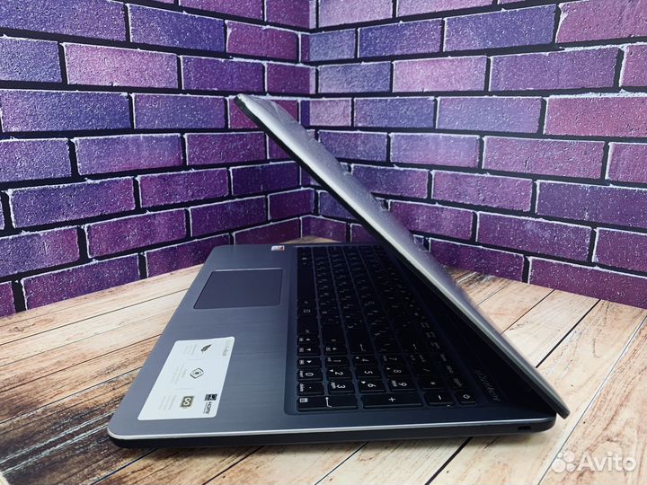 Ноутбук Asus 8Gb 1000Gb Тонкий Новый Аккумулятор