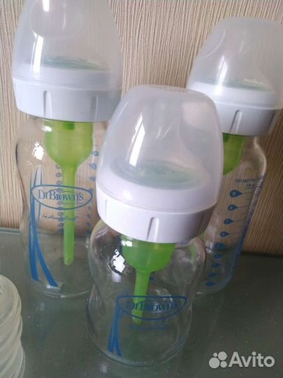 Бутылочки антиколиковые Dr Brown's Стекло