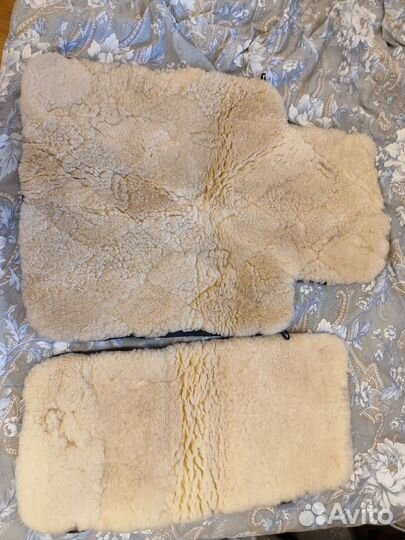 Конверт в коляску из овчины