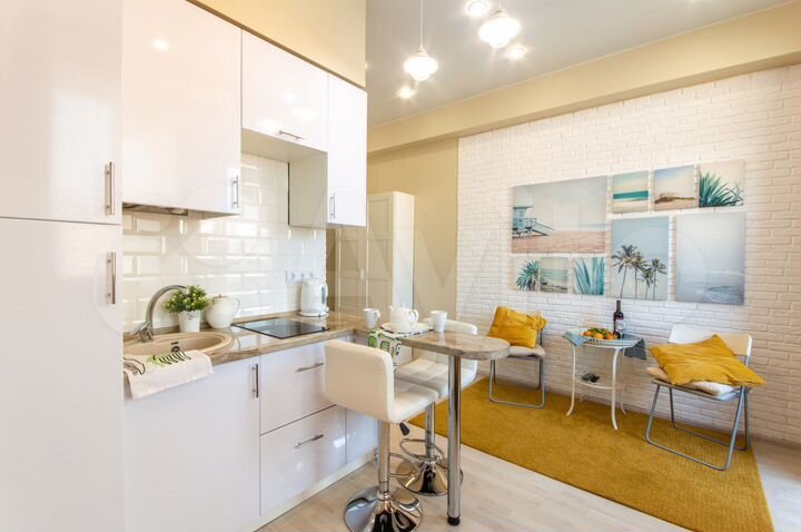 Квартира-студия, 22,3 м², 9/10 эт.