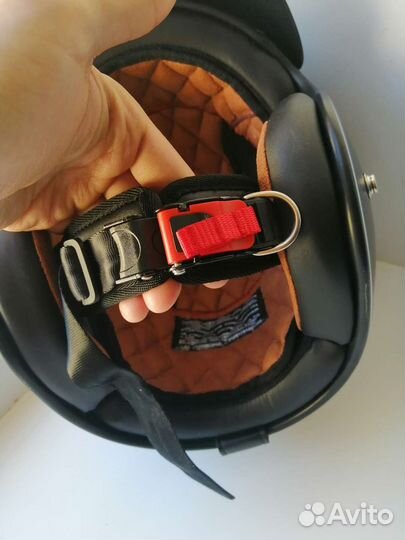 Мото шлем открытый