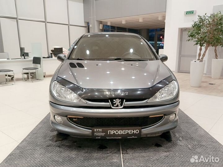 Peugeot 206 1.4 AT, 2009, 104 719 км