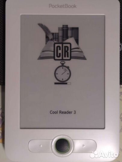 Pocketbook Basic (613) с coolreader и чехлом