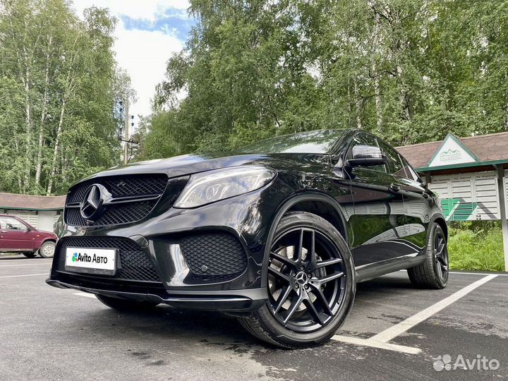 Mercedes-Benz GLE-класс AMG Coupe 3.0 AT, 2016, 88 000 км