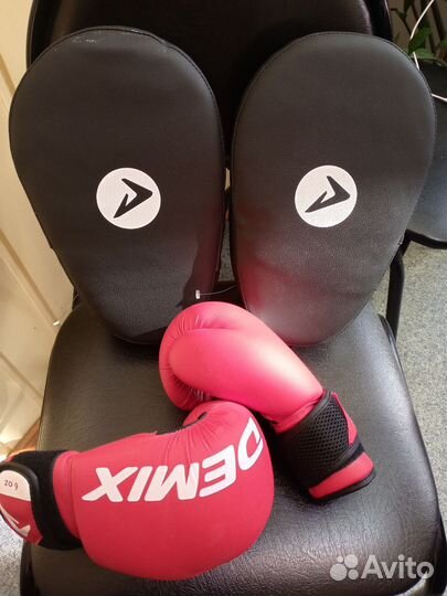 Боксерские перчатки детские 6 oz