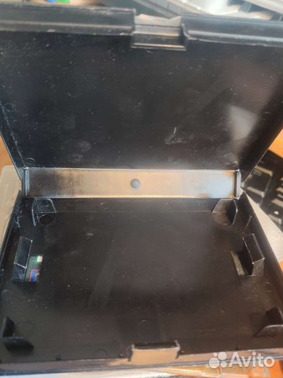 Коробочка для картриджа приставки денди сега