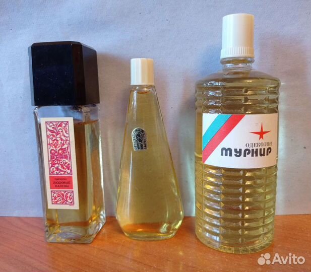 Духи и одеколон винтаж. СССР