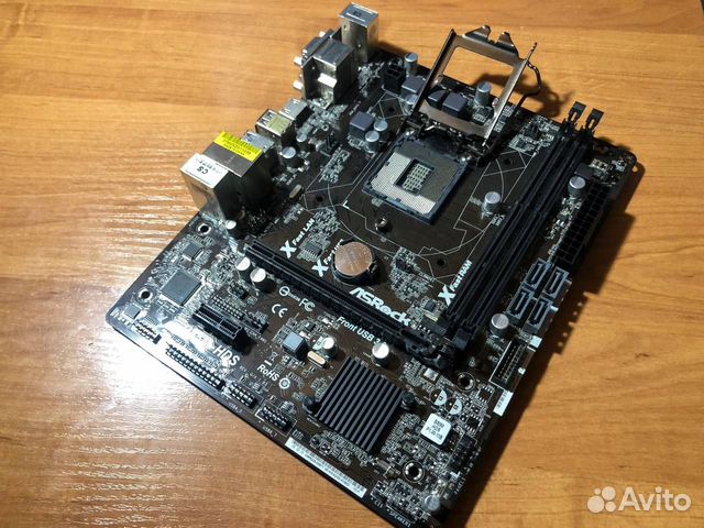 ASRock B85M-HDS купить в Санкт-Петербурге | Электроника | Авито