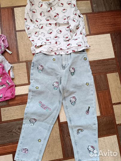 Вещи пакетом для девочки рост 116 122